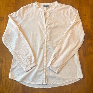 Franco Callegari Lightweight Button-down Women's Cotton Long Sleeve Top